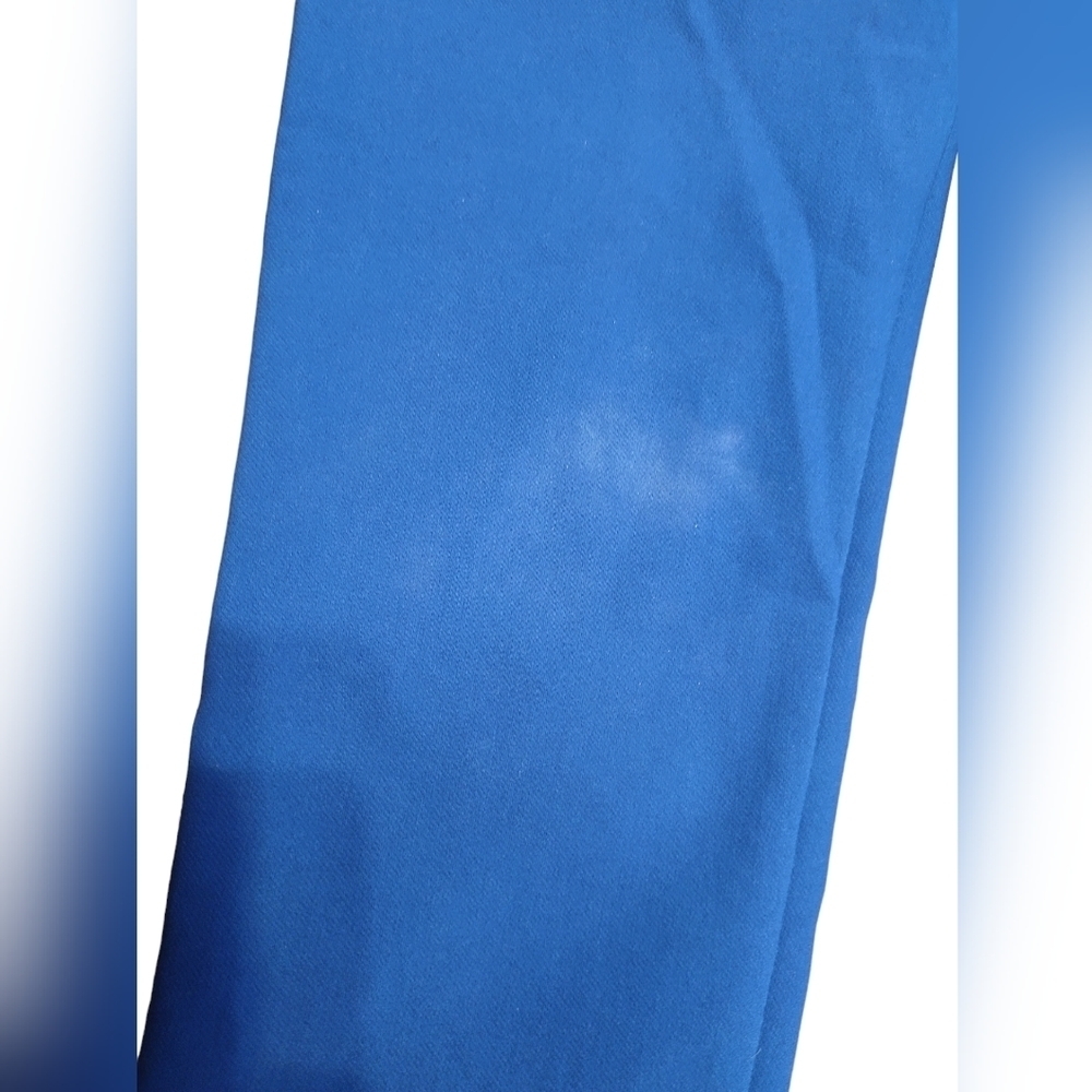Stella McCartney Cropped Pants EU 38 or US 8 Slim Fit Royal Blue CELEB STYLE - Picture 4 of 4